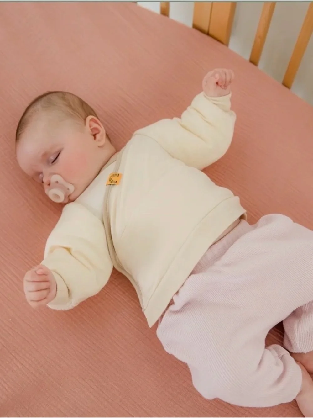 Taking Cara Babies Jacky Swaddle Transitional Jacket
